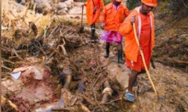 वायनाड भूस्खलन में मृतकों की संख्या बढ़कर 413, लापता 152 लोगों की तलाश जारी