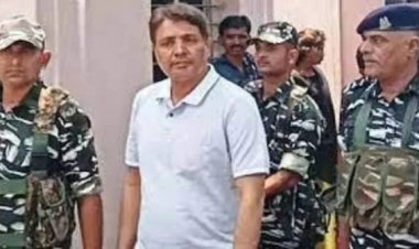 बहुचर्चित शराब घोटाले के मुख्य आरोपी अनवर ढेबर को उप्र से रायपुर लाई ईडी, न्यायालय में किया जाएगा पेश