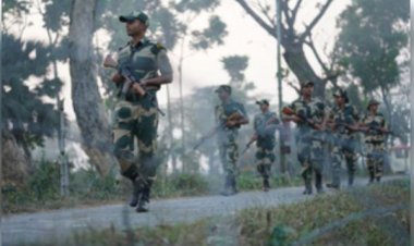 भारत-बांग्लादेश सीमा पर बीएसएफ के जवानों ने आत्मरक्षा में चलाई गोली, एक बांग्लादेशी तस्कर ढेर