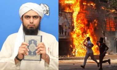 बांग्लादेश हिंसा के बाद पाकिस्तानी मौलाना की भारत के मुस्लिमों से अपील सत्ता बदलने की दी टिप!