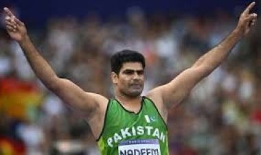 ससुर से मिले गिफ़्ट पर ओलंपिक चैंपियन अरशद नदीम ने ली चुटकी, कहा भैंस तो ठीक है पर...