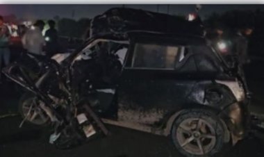 राजकोट में सड़क हादसा, तीन लोगों की मौत
