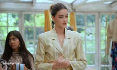 कॉल मी बे का ट्रेलर रिलीज, कॉमेडी करती नजर आईं अनन्या, इस दिन होगा सीरीज का प्रीमियर