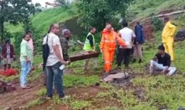 नासिक में भीषण सड़क हादसा, 200 फीट गहरी खाई में गिरा दूध टैंकर, 5 की मौत, 4 गंभीर