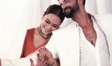 सोनाक्षी सिन्हा ने पति जहीर खान पर अनोखे तरीके से जताया प्यार