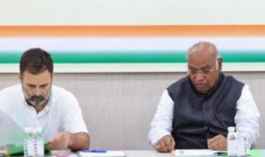जम्मू कश्मीर में चुनाव की तैयारियों पर कांग्रेस कार्यकर्ताओं के साथ चर्चा करेंगे खरगे, गांधी