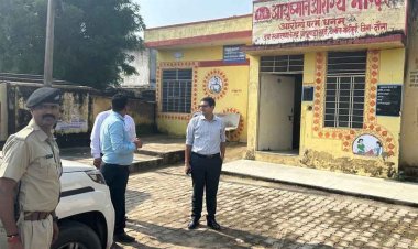 राजस्थान-दौसा के बांदीकुई पहुंचे कलेक्टर, खारा पानी मिलने पर अधिकारियों को फटकारा