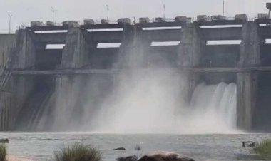 भोपाल में भदभदा-कलियासोत डैम के गेट खुले, सीजन में 7वीं बार खुले तवा डैम के गेट