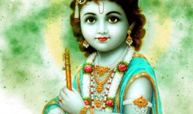 इस्कॉन मंदिर पटेलनगर भोपाल में श्रीकृष्ण जन्माष्टमी पर आयोजन:अमेरिका से आए कृष्ण भक्त ने भोपाल को किया आमंत्रित, रामानुजाचार्य, बिल्वमंगल ठाकुर नाटकों का मंचन होगा