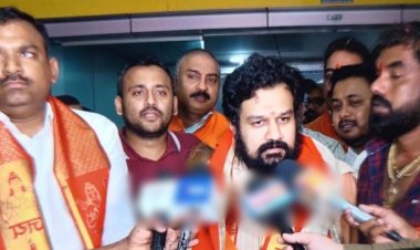 रायपुर पहुंचे राम जन्मभूमि के वरिष्ठ अधिवक्ता विष्णु शंकर जैन, कहा- देश में बनना चाहिए सनातन बोर्ड