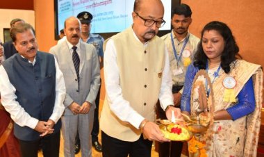 रायपुर : जलवायु परिवर्तन के प्रतिकूल प्रभावों का सामना करने के लिए ज्यादा सक्षम होना होगा-राज्यपाल श्री रमेन डेका