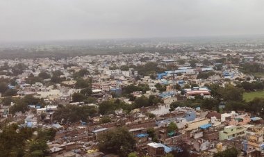 जिले में अब तक 32 इंच बारिश रिकॉर्ड:औसत बरसात के लिए 10.2 इंच बरसात की और दरकार