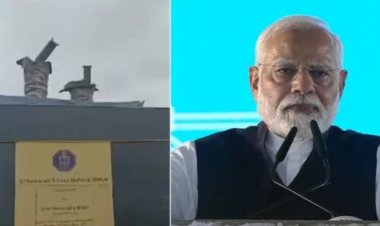 छत्रपति शिवाजी की मूर्ति गिरने पर महाराष्ट्र की जनता से बोले- चरणों में सिर रखकर माफी मांगता हूं- PM Modi On Shivaji Maharaj Statue