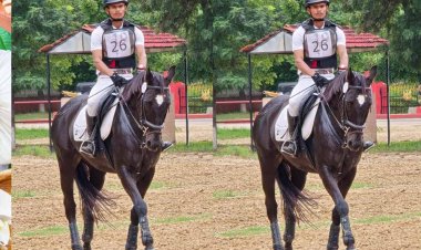 कॉन कॉर्ड कंट्री इंटरनेशनल प्रतियोगिता जयपुर 2024