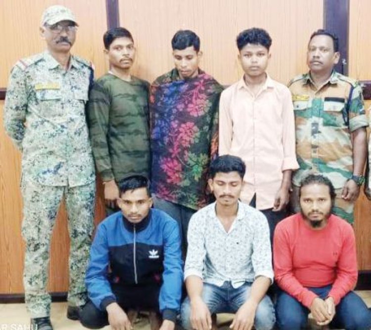 रंजिश, साथियों संग की हत्या, पांच आरोपी गिरफ्तार