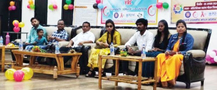 राष्ट्रीय शिक्षा नीति पर दीक्षारंभ कार्यक्रम, नव प्रवेशित विद्यार्थियों को दी जानकारी