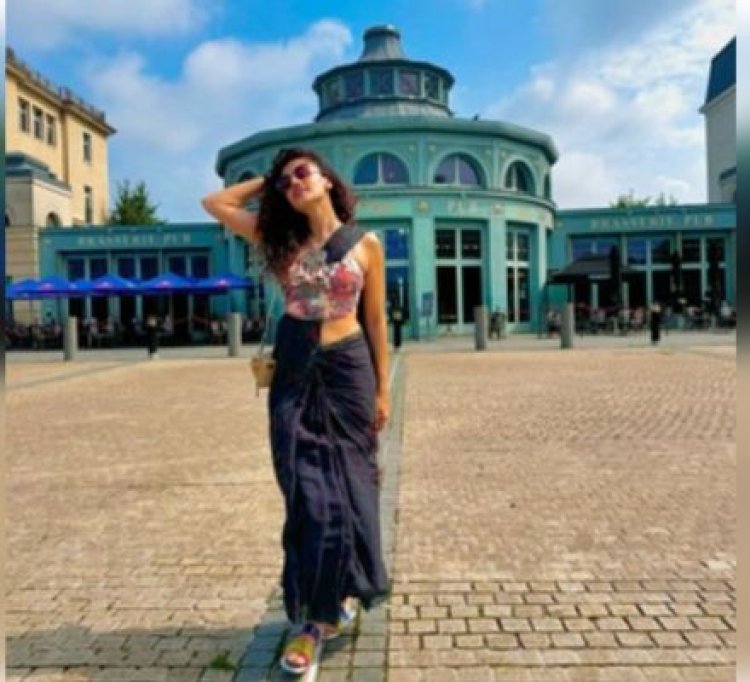 साड़ी में मेरी पर्सनालिटी निखरकर आती हैं: तापसी पन्नू