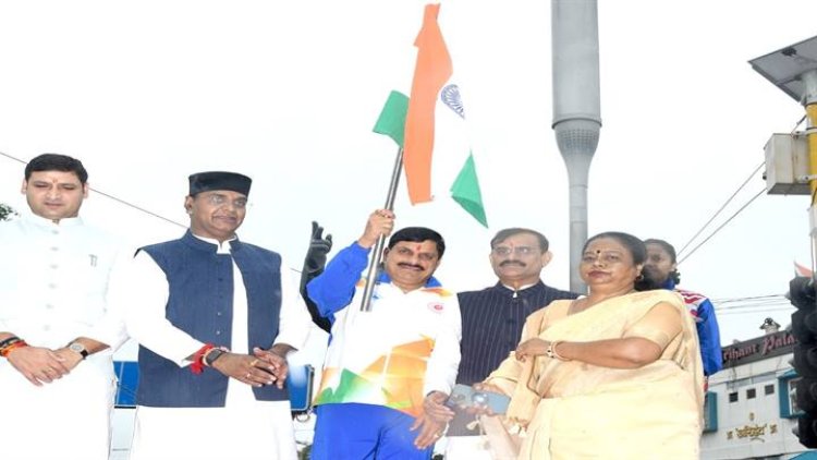 प्रदेश की हर गली, हर मोहल्ला हो गया है तिरंगामय - मुख्यमंत्री डॉ. यादव