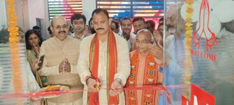 मेडिकल हब बनेगा एमसीबी जिला- स्वास्थ्य मंत्री