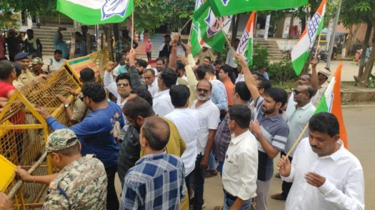 गौवंशीय पशुओं की सुरक्षा का दावा करने वाली भाजपा सरकार विफल- कांग्रेस