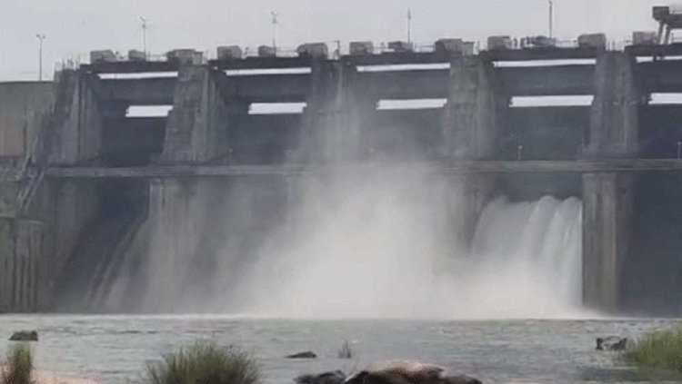 भोपाल में भदभदा-कलियासोत डैम के गेट खुले, सीजन में 7वीं बार खुले तवा डैम के गेट