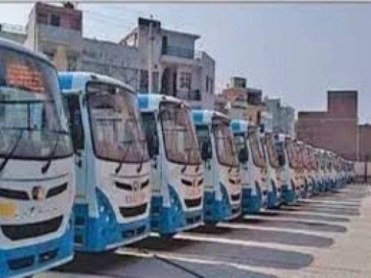 राजस्थान में हड़ताल से लगभग 30 हजार निजी बसों के पहिए थमे