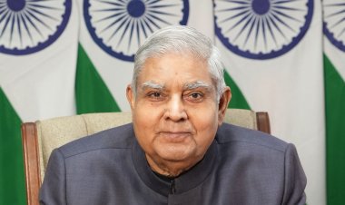 कल चित्रकूट आएंगेउप राष्ट्रपति जगदीप धनखड़:दिव्यांग विश्वविद्यालय में संगोष्ठी का करेंगे उद्घाटन, कलेक्टर-एसपी ने लिया तैयारियों का जायजा