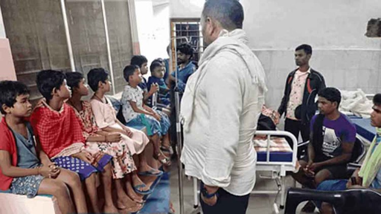 छत्तीसगढ़-जगदलपुर के कोलावल बालिका आश्रम की 10 छात्राएं हुईं बीमार, एक की मौत