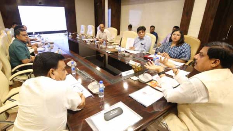 जीएसटी कर अपवंचन प्रकरणों पर प्रभावी कार्यवाही हो : मुख्यमंत्री डॉ. यादव