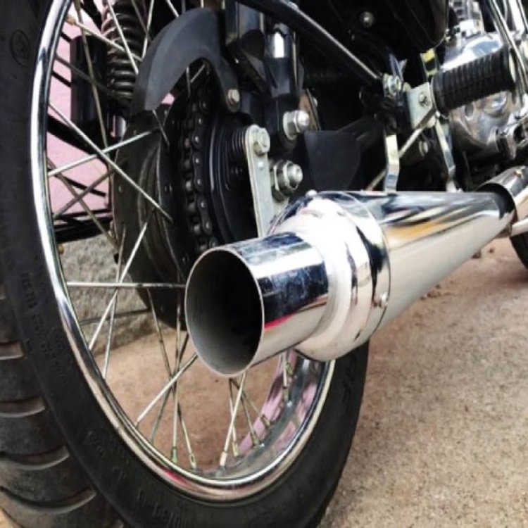 रीवा में मॉडिफाइड साइलेंसर वाली बुलट गाड़ियां काट रही फर्राटे:दुकानों पर कार्रवाई की मांग ; सूबेदार बोले- शोर मचाने वाली गाड़ियों पर कार्रवाई जारी