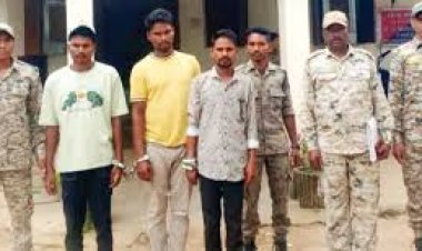 पशु तस्करी, 3 आरोपी गिरफ्तार