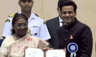 Manoj Bajpai ने चौथी बार जीता नेशनल अवॉर्ड, एक्टर का रिएक्शन जीत लेगा दिल