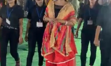 अग्रसेन क्लब इंदौर का गरबा डांडिया रास 13 अक्टूबर को:सुप्रसिद्ध डीजे सुपरस्टार मोनिका कानूनगो कराएंगी गरबा, कई प्रतियोगिताएं भी होंगी