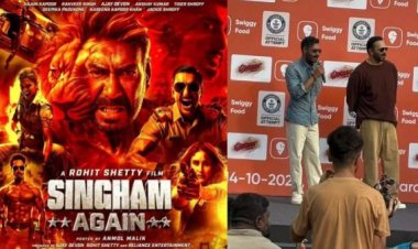 रिलीज से पहले Singham Again की टीम ने बनाया नया रिकॉर्ड, गिनीज वल्ड रिकॉर्ड में दर्ज हुआ नाम