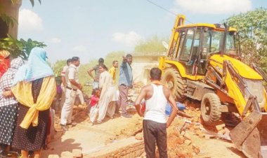 40 अतिक्रमण हटाए गए