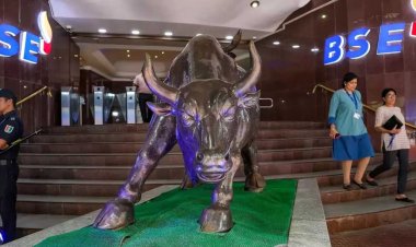 शेयर बाजार में शुरुआती तेजी के बाद अचानक आई गिरावट