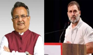 छत्तीसगढ़ के विधानसभा अध्यक्ष डॉ. रमन सिंह का हमला, राहुल गांधी को जो लिखकर दिया वही पढ़ते हैं