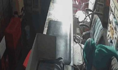 छत्तीसगढ़-बेमेतरा में दुकान से लाखों रुपये की चोरी, एसपी ने नाइट गश्त में लगे ASI को किया सस्पेंड