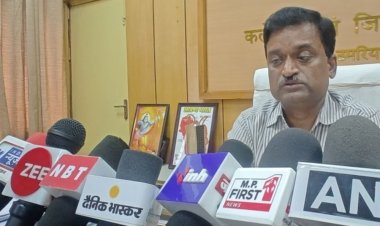 कलेक्टर ने किसानों से की अपील:डीएपी के स्थान पर एनपीके उर्वरक का करे उपयोग, भूमि में नाइट्रोजन, पोटाश और फास्फोरस की होती है पूर्ति