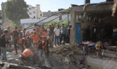 गाजा स्कूल शेल्टर पर इजरायली हवाई हमले में 9 फिलिस्तीनी मारे गए