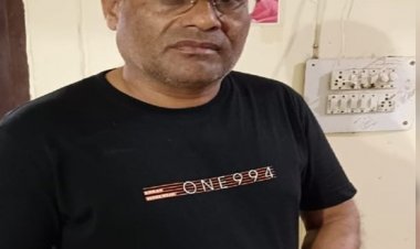 दिवाली मनाने घर आया आरोपी पकड़ाया:ग्वालियर में 4 साल से पुलिस को दे रहा था चकमा, धोखेबाजी में थी आरोपी की तलाश