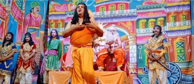 हरियाणा के कुछ इलाकों में उर्दू में क्यों होती है रामलीला?