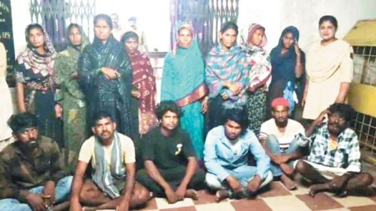 ग्रामीण क्षेत्रों में ठगी करने वाले अंतरराज्यीय गिरोह के 14 सदस्य गिरफ्तार