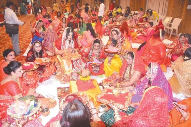 करवाचौथ ...