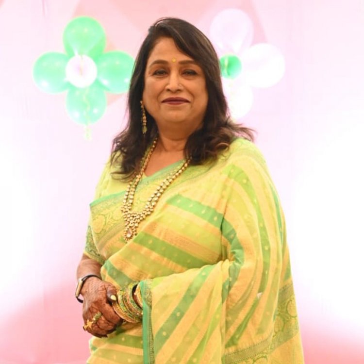 इंदौर के मैथिल समाज में खुशी:ऋतु झा बनीं राष्ट्रीय मानवाधिकार एसोसिएशन की महिला प्रकोष्ठ की राष्ट्रीय सचिव