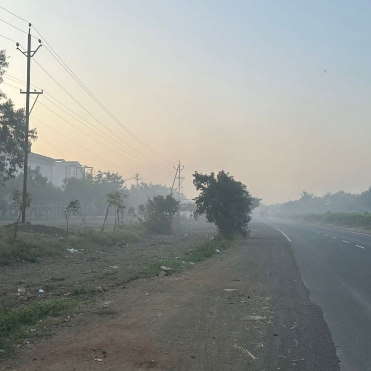 जिले में अगले सप्ताह तेज होगी ठंड:दिन के तापमान में भी आएगी गिरावट; दीपावली पर साफ रहेगा मौसम