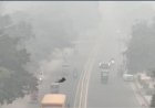 एनसीआर में छाई स्मॉग की चादर, पारे में आई गिरावट, दिल्ली में औसत एक्यूआई 349