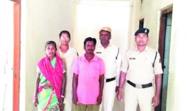 17 महिला से 13 लाख की ठगी, मां-बेटा गिरफ्तार