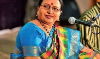 पंचतत्व में विलीन हुई स्वर कोकिला शारदा सिन्हा, बेटे ने दी मुखाग्नि