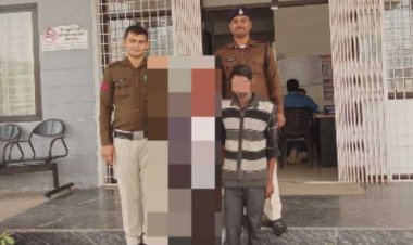नाबालिग से छेड़छाड का आरोपी चढ़ा कोतवाली पुलिस के हत्थे